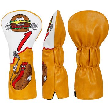 Hamburger Driver Head Cover
